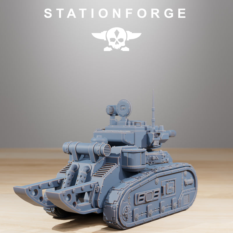 Grimguard Light Tank Kit - Only-Games