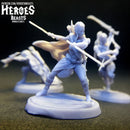 Female wood Elf ( with daggers) - Only-Games