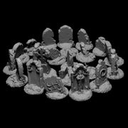 The Undead - Tombstones - Only-Games