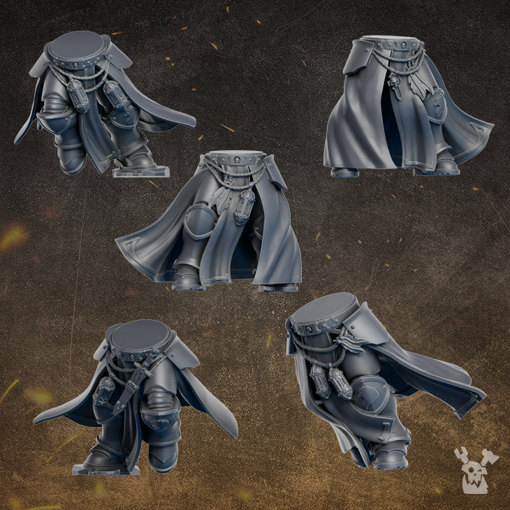 Black Gryphons Legs Set  x5 - Only-Games