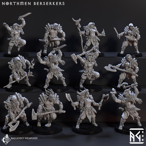 Northmen Berserkers (Skutagaard Northmen Saga II) - Only-Games