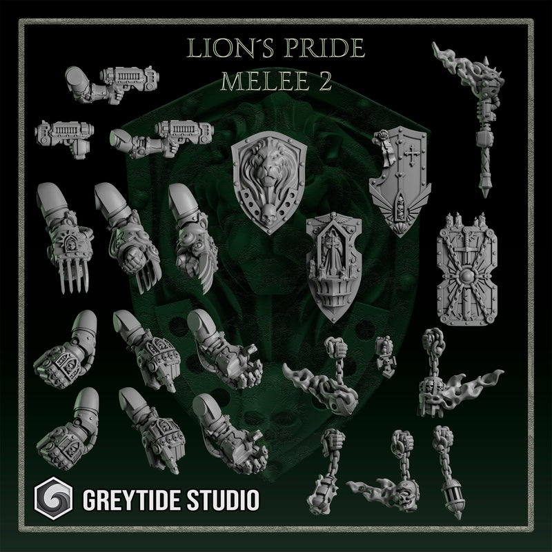 Lion´s Pride space warriors upgrade kit - Only-Games