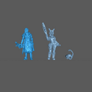 (0047) Post Apocalyptic Sci-fi Bunny Girl - Only-Games