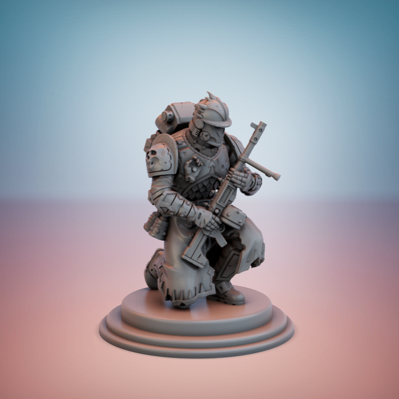 Cult Guard. Cult Guardsmen (Assault Rifles). - Only-Games