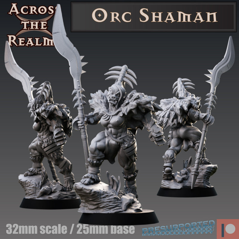 Orc Shaman - Only-Games