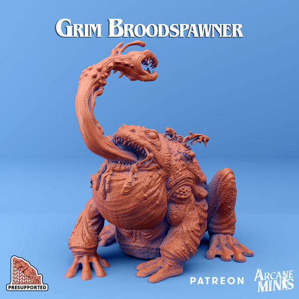 Grim Broodspawner - 5e Scale - Pose 2 - Only-Games