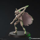 Pumpkin Knight Pose 2 - Only-Games