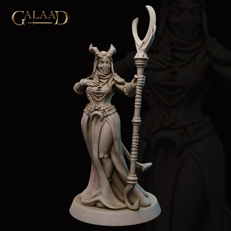 Moon Mage Tiefling - Only-Games