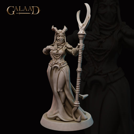Moon Mage Tiefling - Only-Games