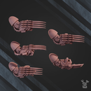 Nocturnal Lightning Claws Set x10 - Only-Games