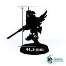 Kiriha Tengu, the Raven of Battle - Only-Games