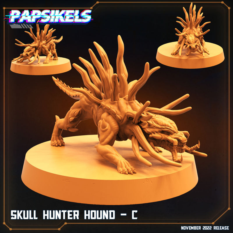 SKULL HUNTER HOUND - C - Only-Games