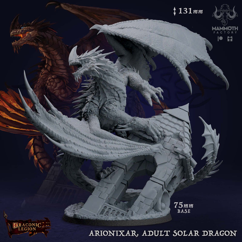 Arionixar Adult Solar Dragon - Only-Games