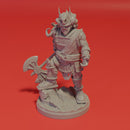 Takeda Shingen and Byakko - Only-Games