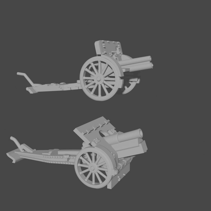 Austrian Great War Artillery Pieces - Only-Games