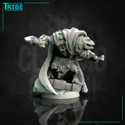 (0132) Troglodyte lizard assassin rogue thief wit knives - Only-Games