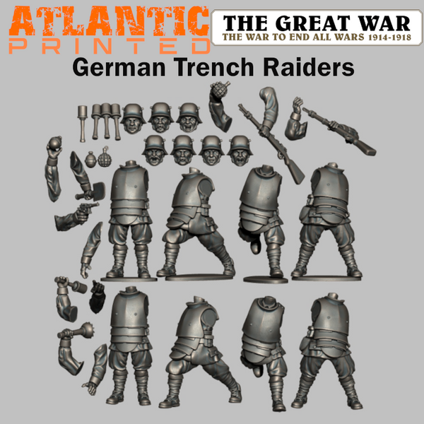 German Trench Raiders - Standard - Only-Games