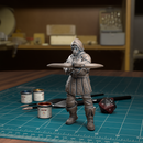 City Guard 02 - TytanTroll Miniatures - DnD - Fantasy - Only-Games