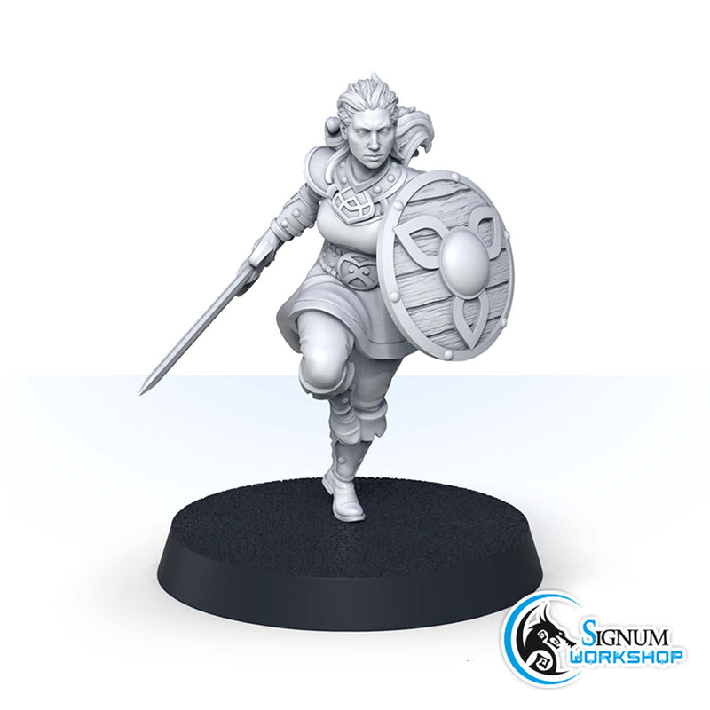 Astrid, Maiden of the Shield - Only-Games
