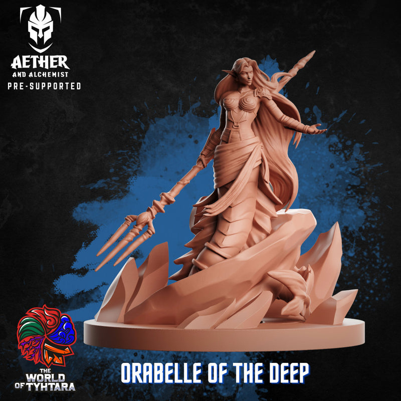 Orabelle of the Deep - Mermaid Sorceress - Only-Games