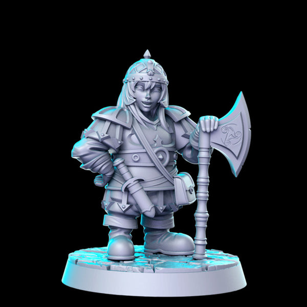 Dwarf - 32mm - DnD - Only-Games