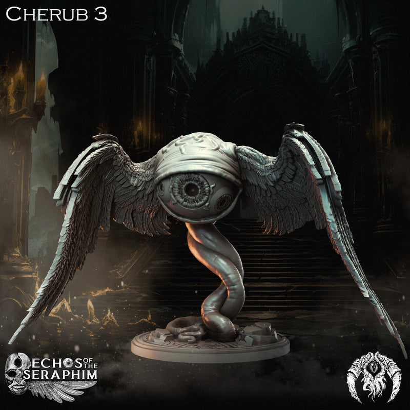 Cherubs x 3 - Only-Games