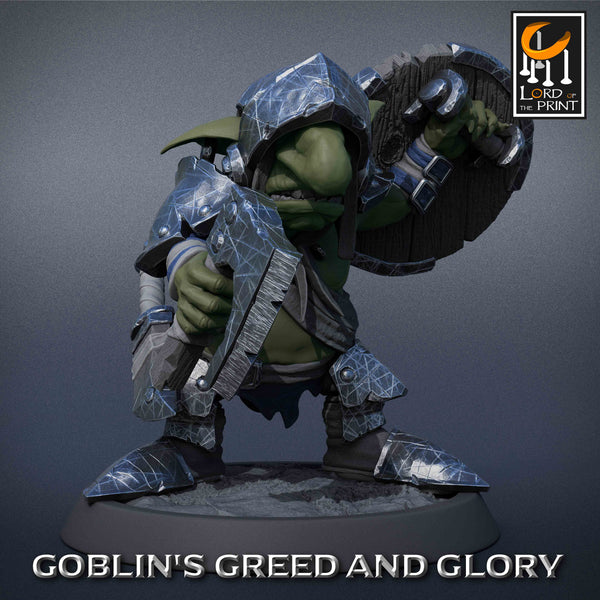 Goblin Warrior Attack - Only-Games