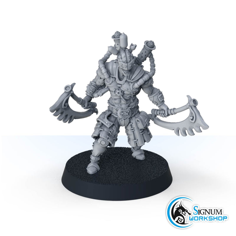 Experimental Warrior with Necrosaws - Only-Games