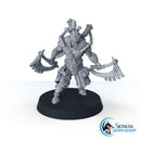 Experimental Warrior with Necrosaws - Only-Games