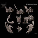 Orc Warlord on Wyvern - Only-Games