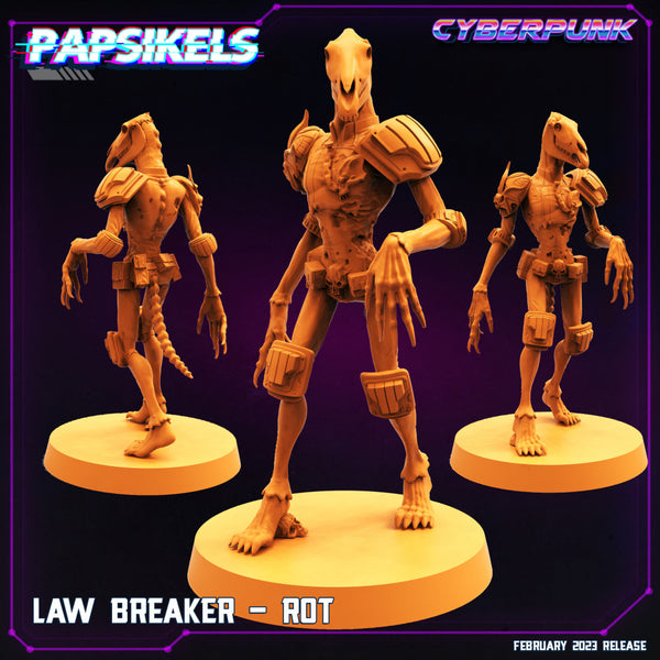 LAW BREAKER ROT - Only-Games