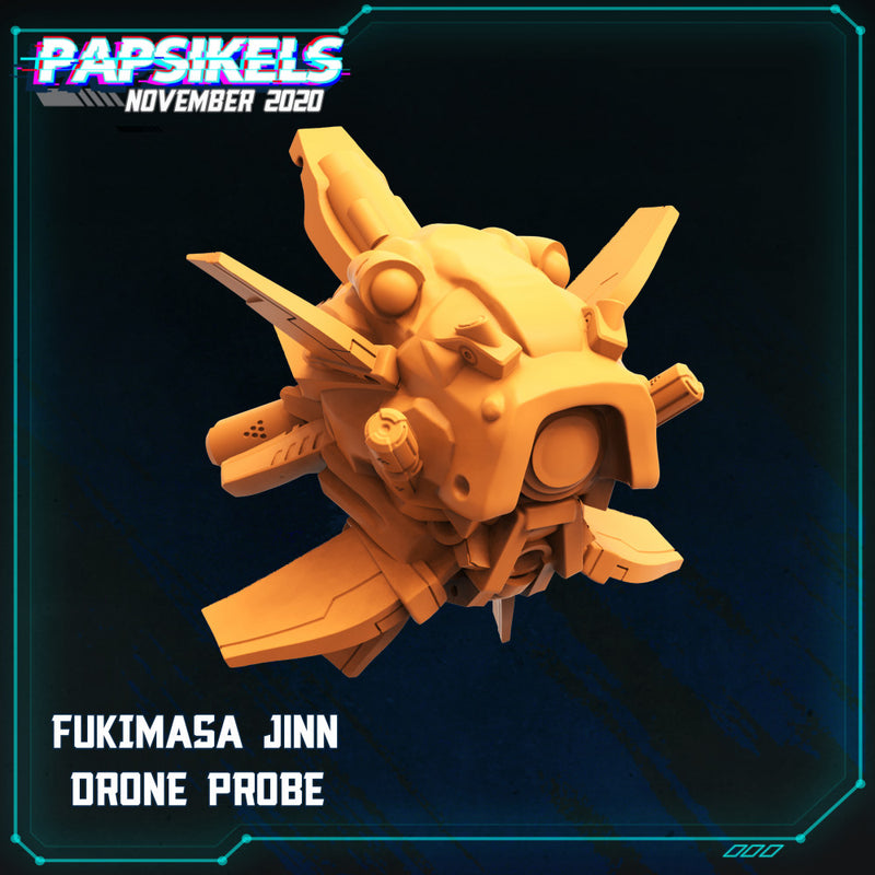 FUKIMASA JINN DRONE PROBE - Only-Games