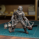 Bandit Two Crossbow 09 - TytanTroll Miniatures - DnD - Fantasy - Only-Games
