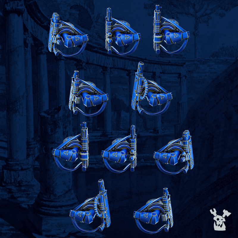 Vexillum Gun Slings Pack x10 - DakkaDakka.Store - Miniatures by Only ...