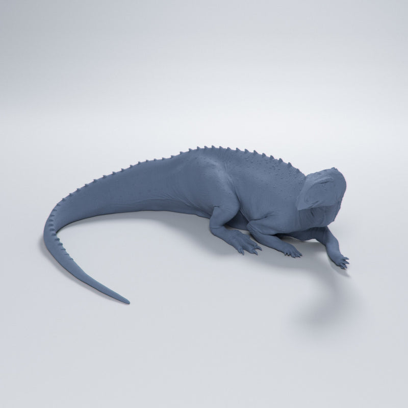 Tenontosaurus resting 1-35 scale - Only-Games