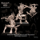 Dark Elf Witches multi-part regiment (20 miniatures) - Only-Games