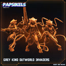 GREY KIND OUTWORLD INVADERS - Only-Games