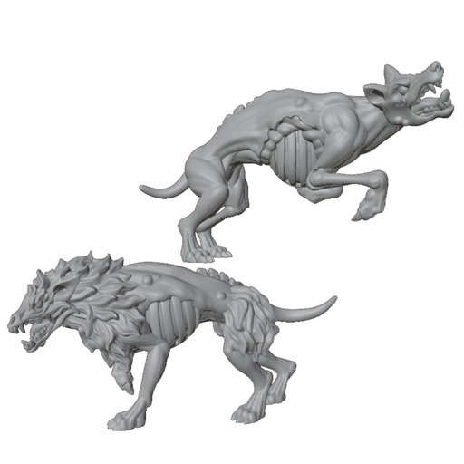 AX122 - Soul Reaper Hounds - Only-Games