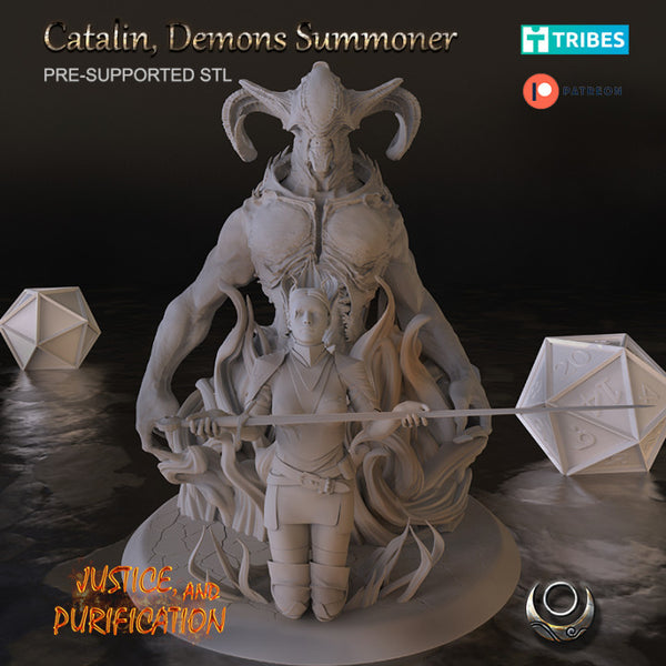 Catalin, Demon Summoner - Only-Games