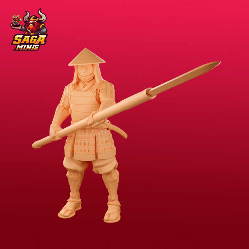 Ashigaru Spearmen 03 - Only-Games