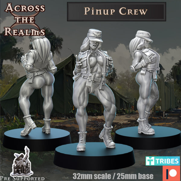Pinup Crew - Only-Games