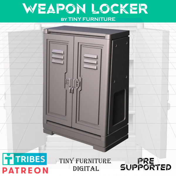 Weapon Locker - Only-Games