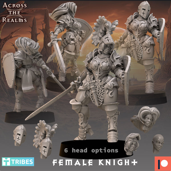 Female Knight - Only-Games