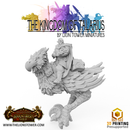 Kingdom of Talarius - Mounted Outriders x5 (32mm scale) - Only-Games