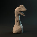 Dilophosaurus bust - Only-Games