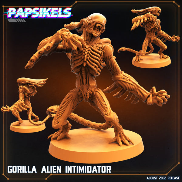 GORILLA ALIEN INTIMIDATOR - Only-Games