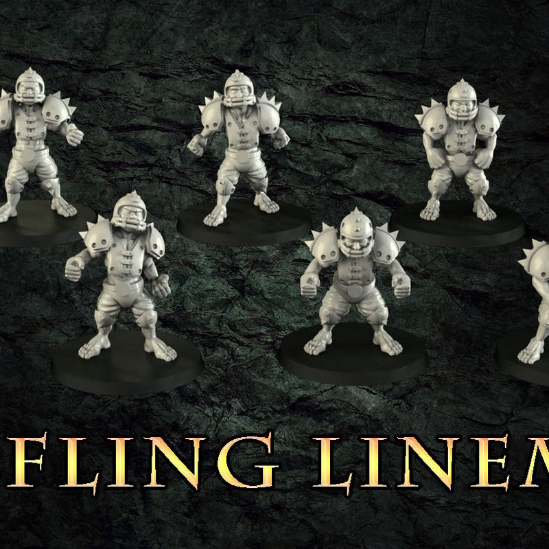 Halfling Fantasy Football Team - Only-Games