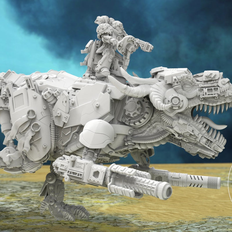 Cybernetic T-Rex - Only-Games