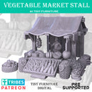 Vegetable Market Stall - Only-Games