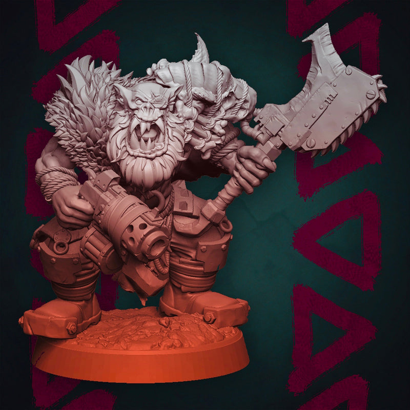 Modular Orc Monster Hunters x5 - Kit A (Lad Size) - Only-Games
